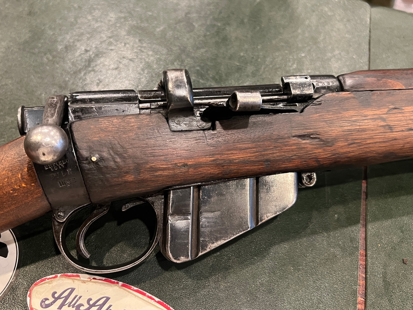 1917 RSAF Lee-Enfield  No.1 Mk III .303 British – All Visible Matching Numbers, Magazine Cut-Off, Strong Bore