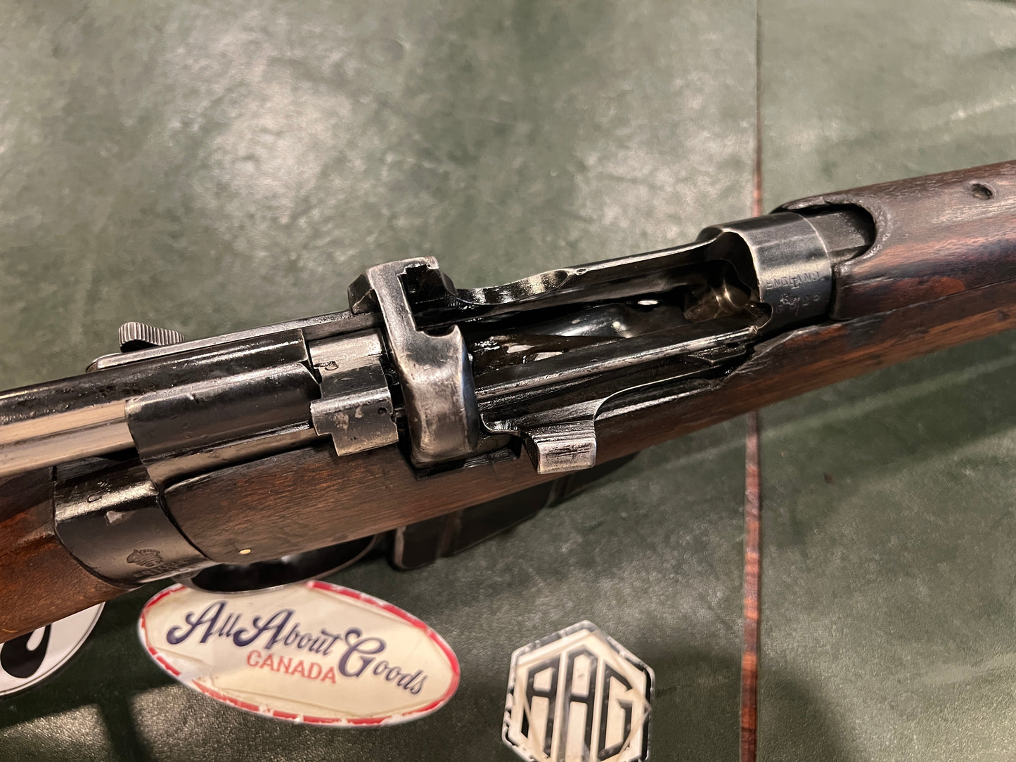 1917 RSAF Lee-Enfield  No.1 Mk III .303 British – All Visible Matching Numbers, Magazine Cut-Off, Strong Bore