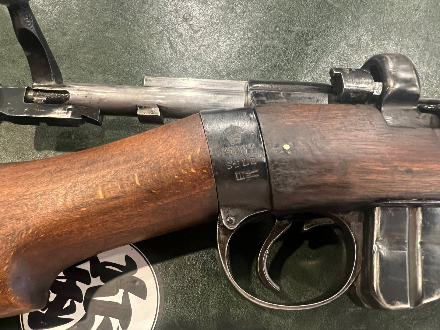 1917 RSAF Lee-Enfield  No.1 Mk III .303 British – All Visible Matching Numbers, Magazine Cut-Off, Strong Bore