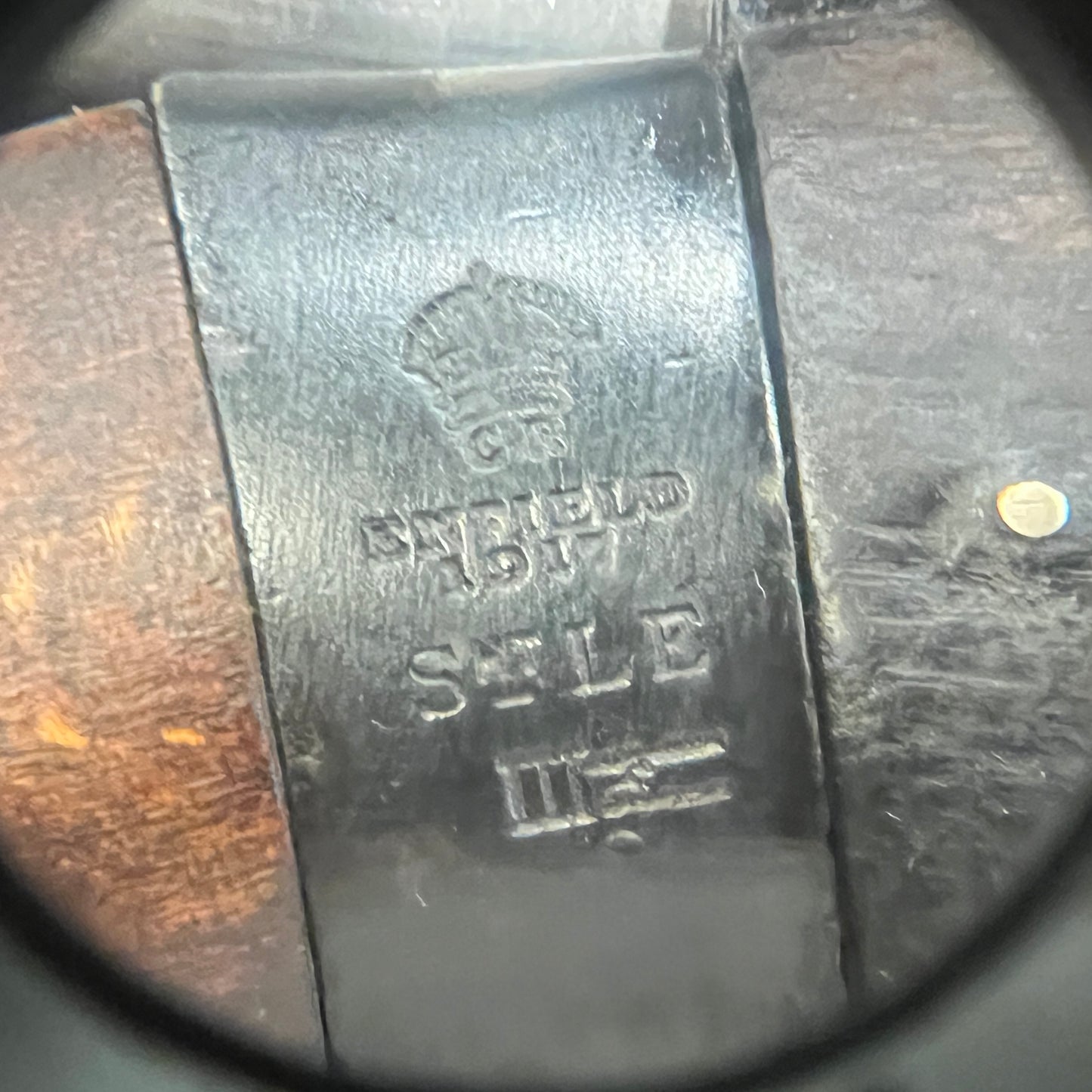 1917 RSAF Lee-Enfield  No.1 Mk III .303 British – All Visible Matching Numbers, Magazine Cut-Off, Strong Bore