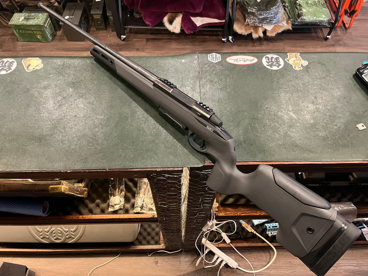 SAKO S20 Precision Bolt-Action Rifle – 6.5 Creedmoor – 24" Barrel – Never Fired in Box