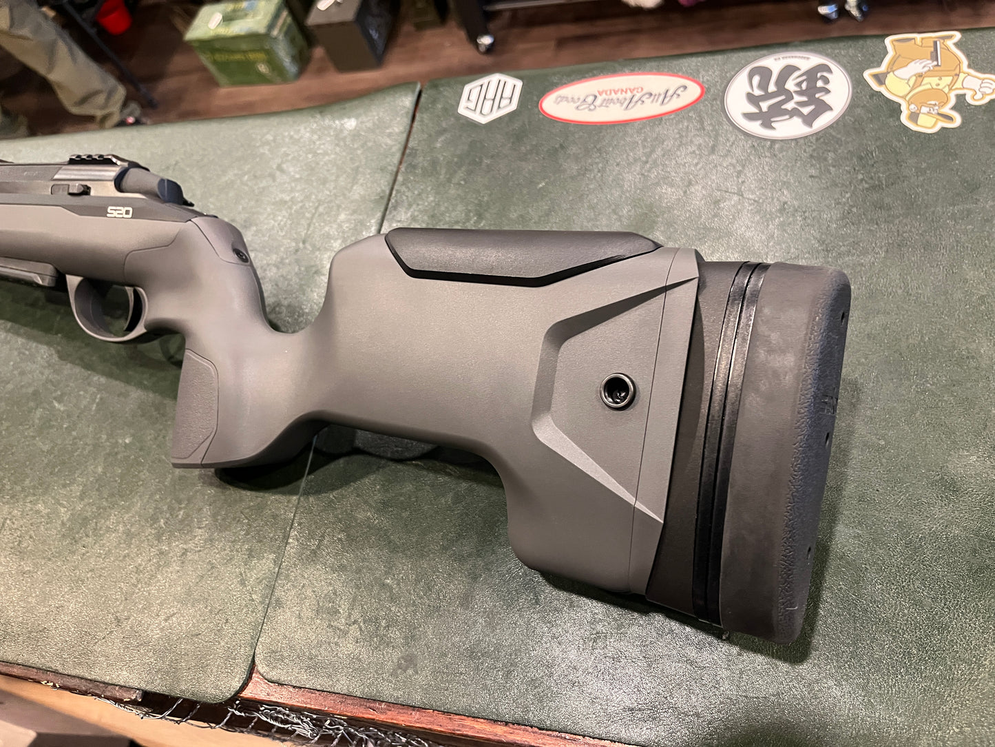 SAKO S20 Precision Bolt-Action Rifle – 6.5 Creedmoor – 24" Barrel – Never Fired in Box