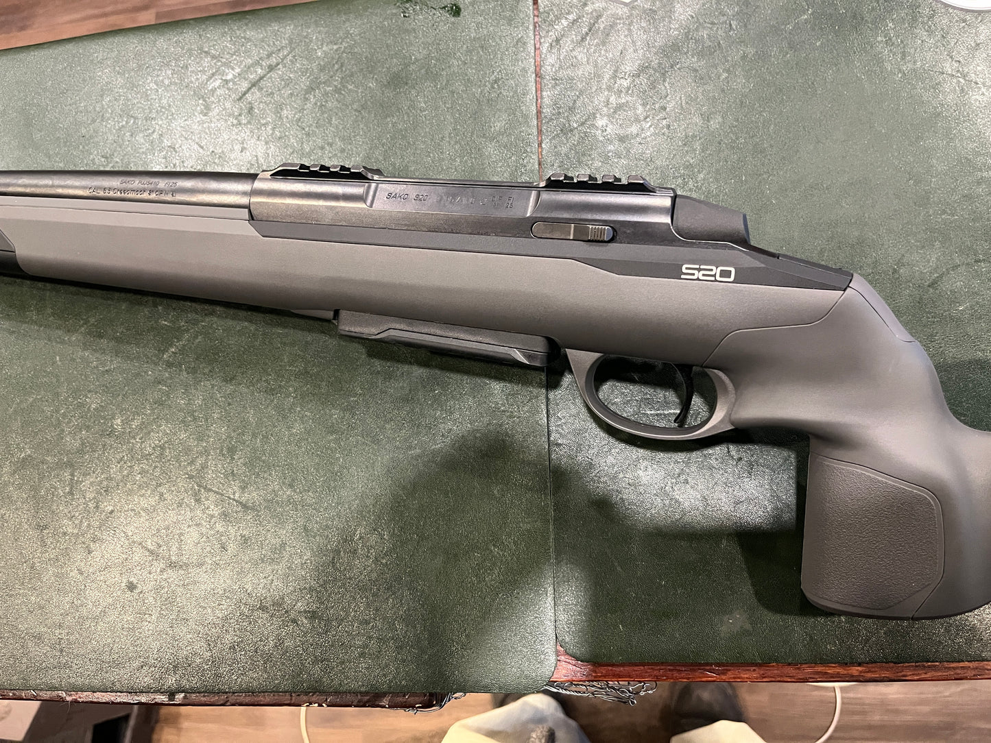SAKO S20 Precision Bolt-Action Rifle – 6.5 Creedmoor – 24" Barrel – Never Fired in Box