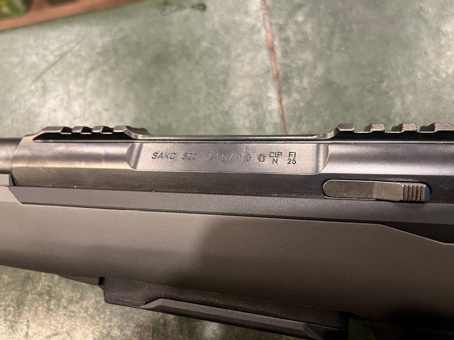 SAKO S20 Precision Bolt-Action Rifle – 6.5 Creedmoor – 24" Barrel – Never Fired in Box