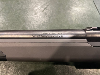 SAKO S20 Precision Bolt-Action Rifle – 6.5 Creedmoor – 24" Barrel – Never Fired in Box