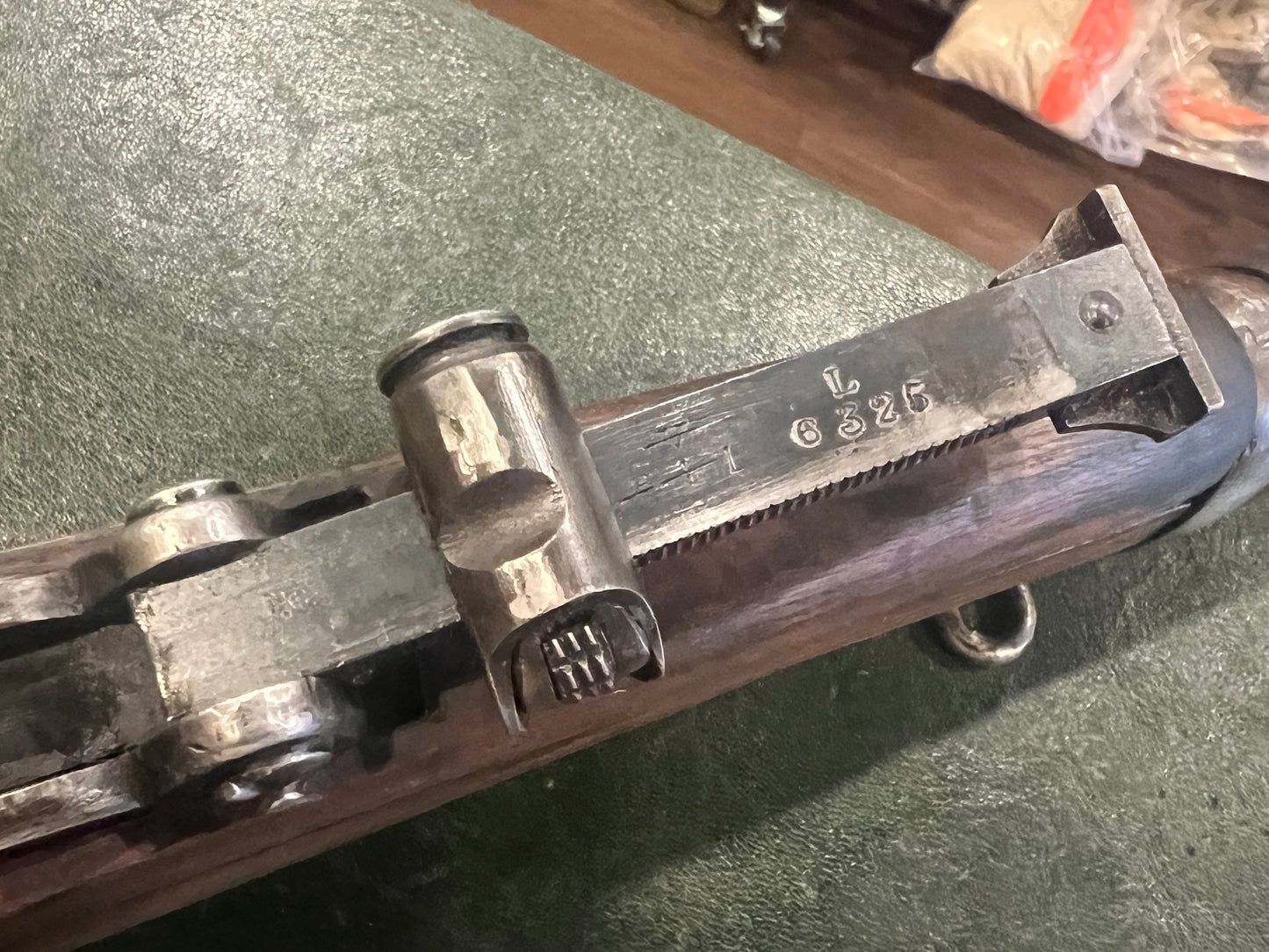 1917 RSAF Lee-Enfield  No.1 Mk III .303 British – All Visible Matching Numbers, Magazine Cut-Off, Strong Bore
