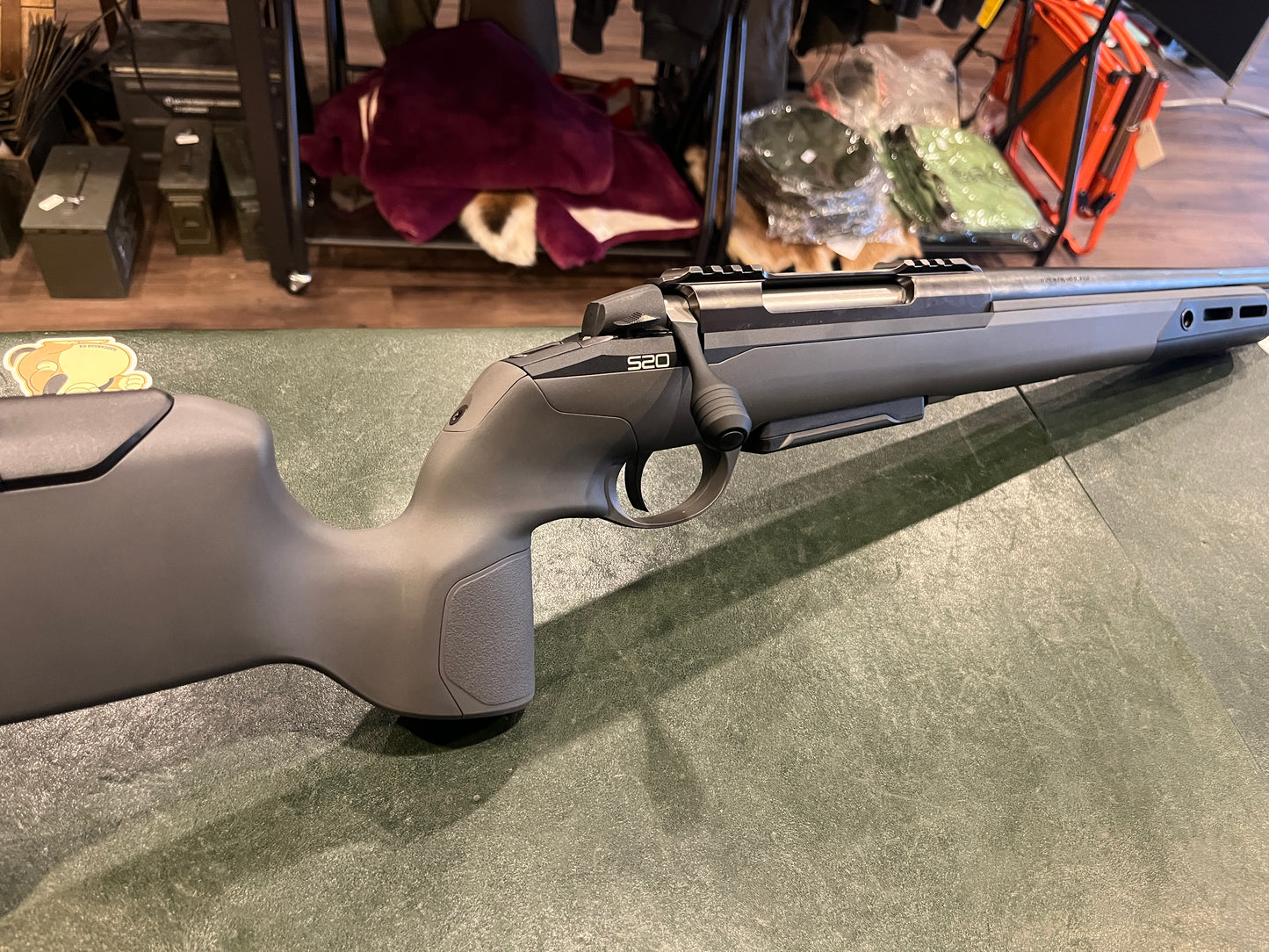 SAKO S20 Precision Bolt-Action Rifle – 6.5 Creedmoor – 24" Barrel – Never Fired in Box