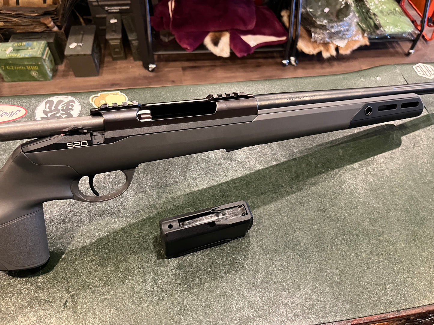 SAKO S20 Precision Bolt-Action Rifle – 6.5 Creedmoor – 24" Barrel – Never Fired in Box