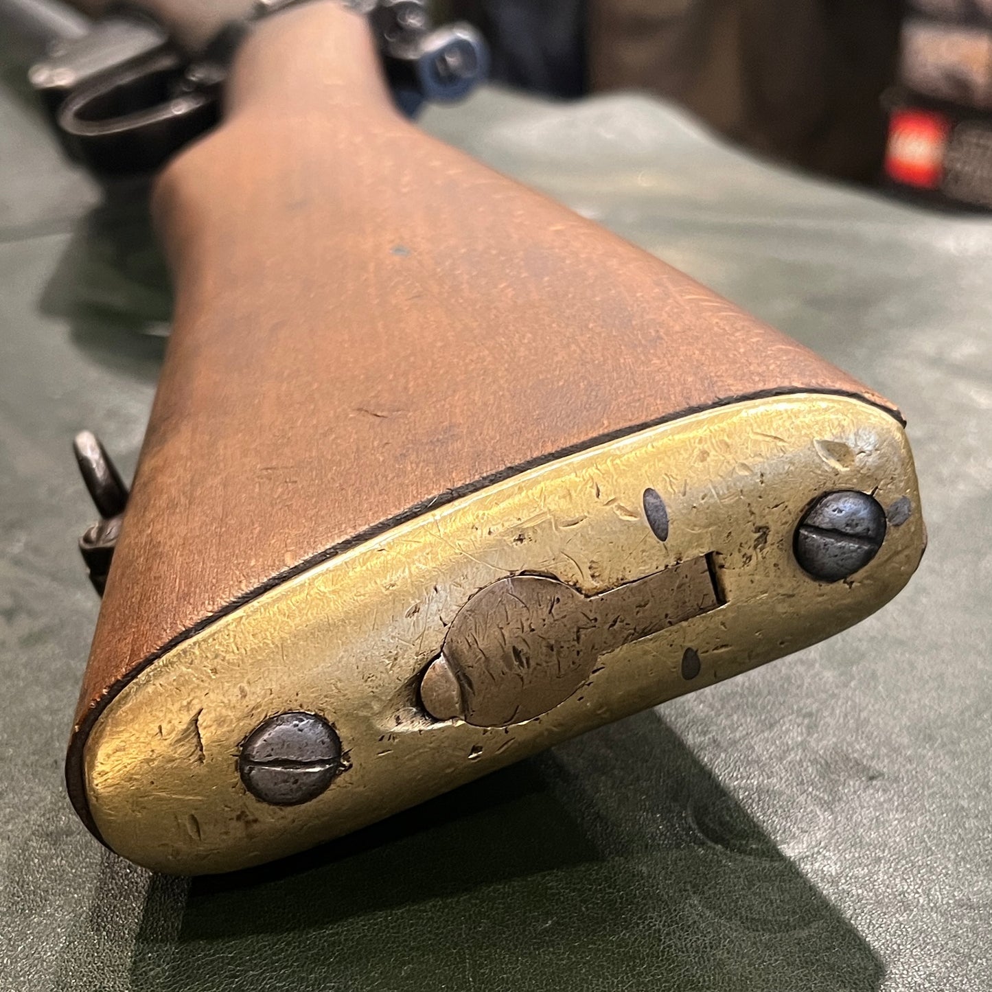 1917 RSAF Lee-Enfield  No.1 Mk III .303 British – All Visible Matching Numbers, Magazine Cut-Off, Strong Bore