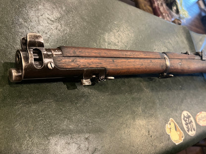 1917 RSAF Lee-Enfield  No.1 Mk III .303 British – All Visible Matching Numbers, Magazine Cut-Off, Strong Bore