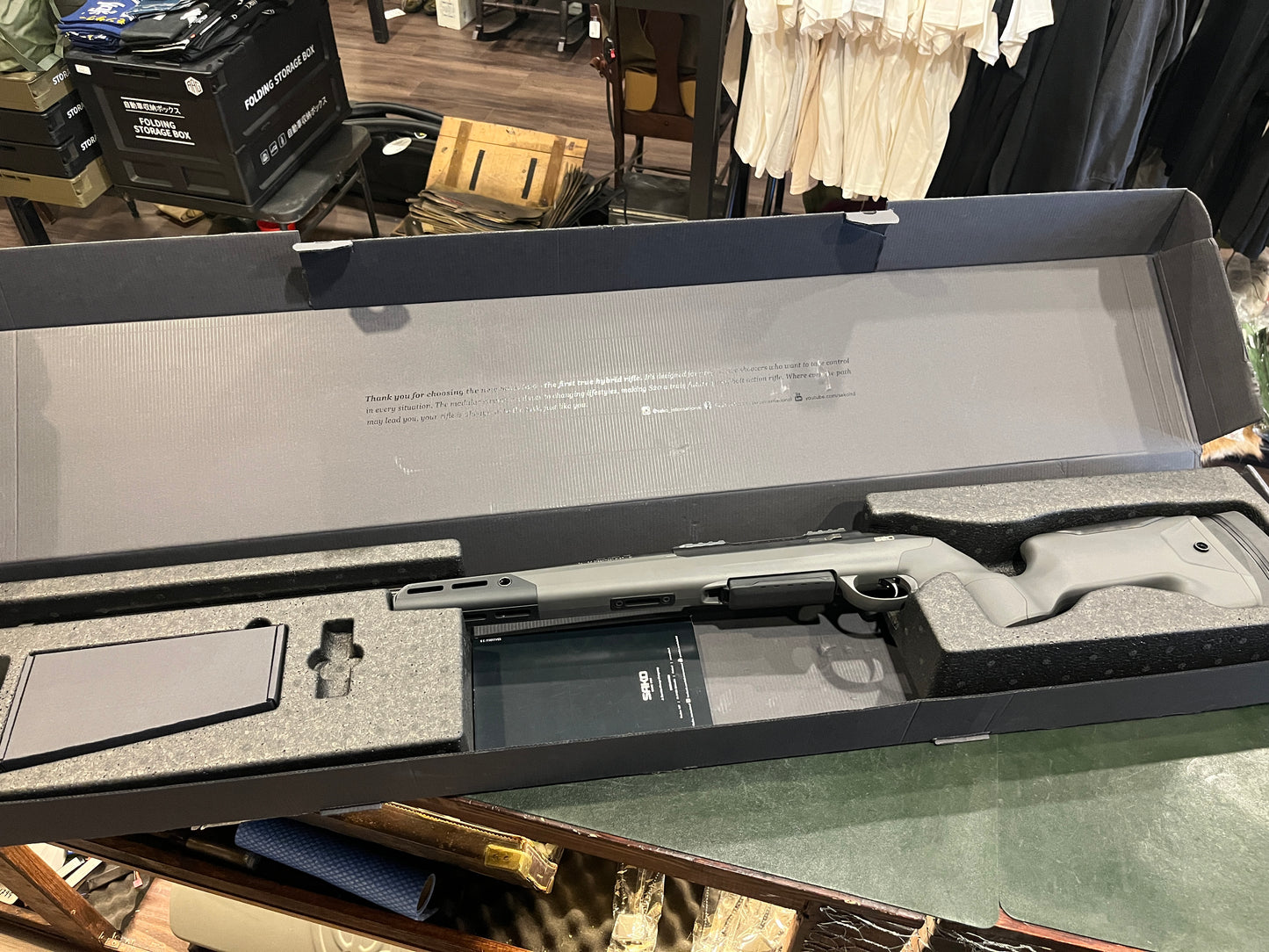 SAKO S20 Precision Bolt-Action Rifle – 6.5 Creedmoor – 24" Barrel – Never Fired in Box