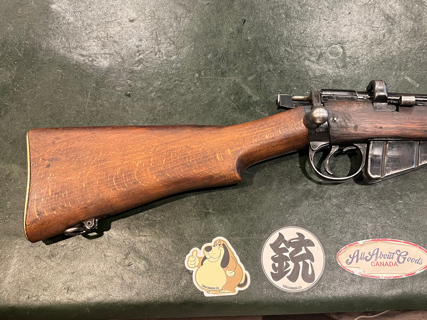 1917 RSAF Lee-Enfield  No.1 Mk III .303 British – All Visible Matching Numbers, Magazine Cut-Off, Strong Bore
