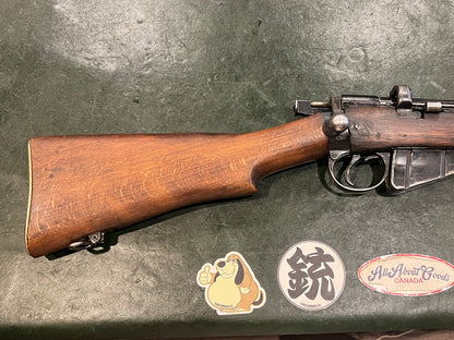 1917 RSAF Lee-Enfield  No.1 Mk III .303 British – All Visible Matching Numbers, Magazine Cut-Off, Strong Bore