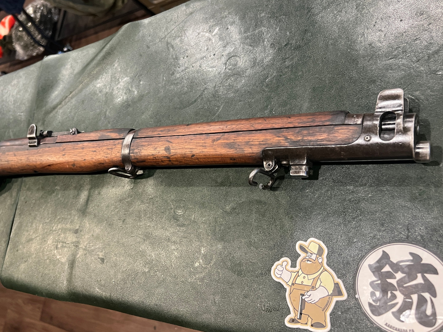 1917 RSAF Lee-Enfield  No.1 Mk III .303 British – All Visible Matching Numbers, Magazine Cut-Off, Strong Bore