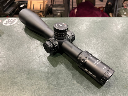 DNT Optics “THE ONE” 7-35x56 FFP Riflescope w/ Nightforce Rings – Like New in Box