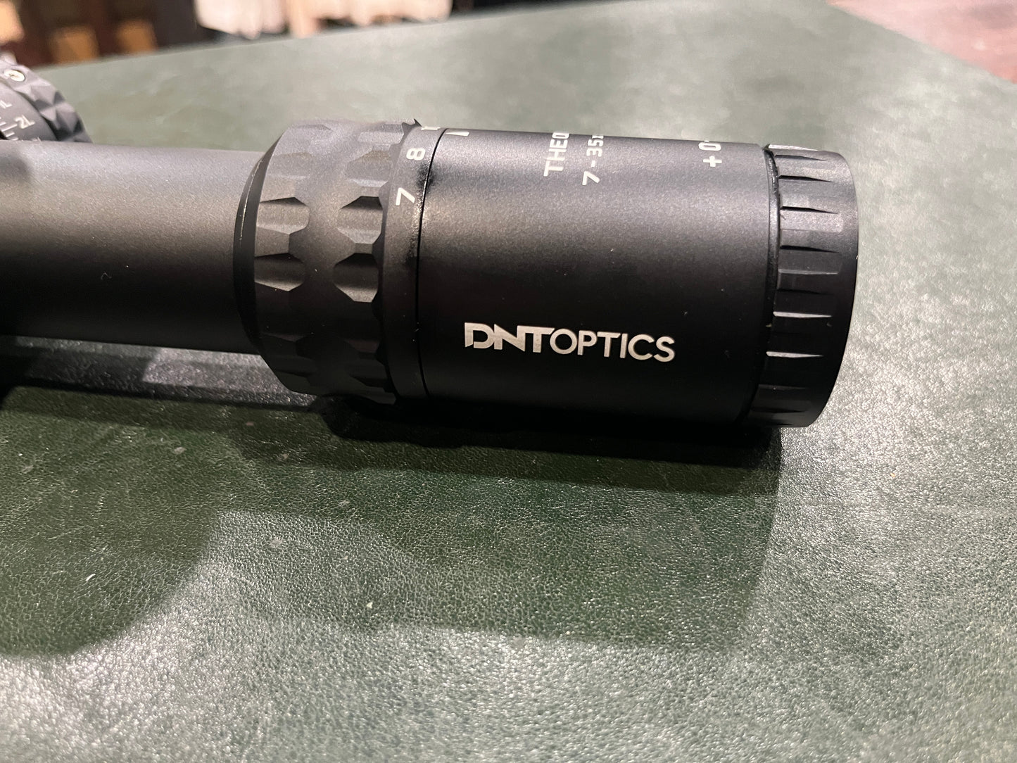 DNT Optics “THE ONE” 7-35x56 FFP Riflescope w/ Nightforce Rings – Like New in Box
