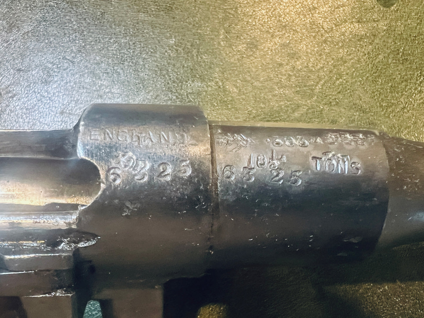 1917 RSAF Lee-Enfield  No.1 Mk III .303 British – All Visible Matching Numbers, Magazine Cut-Off, Strong Bore