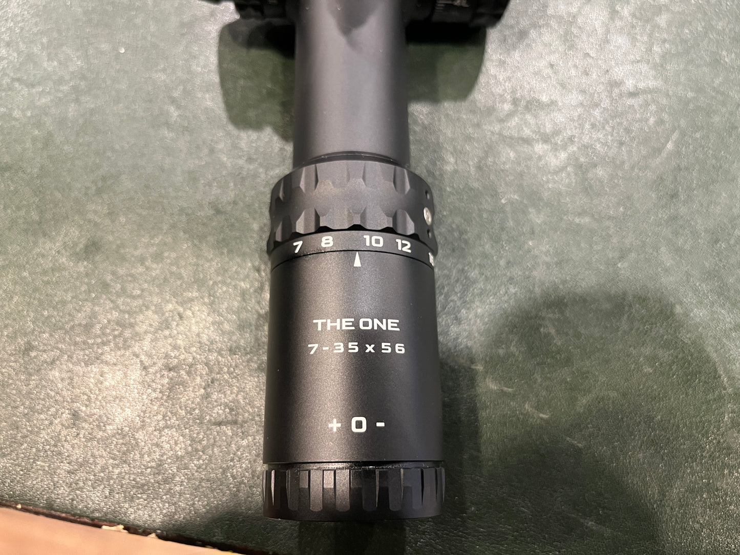 DNT Optics “THE ONE” 7-35x56 FFP Riflescope w/ Nightforce Rings – Like New in Box