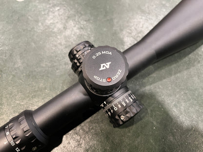 DNT Optics “THE ONE” 7-35x56 FFP Riflescope w/ Nightforce Rings – Like New in Box