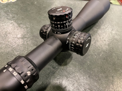 DNT Optics “THE ONE” 7-35x56 FFP Riflescope w/ Nightforce Rings – Like New in Box