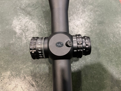 DNT Optics “THE ONE” 7-35x56 FFP Riflescope w/ Nightforce Rings – Like New in Box