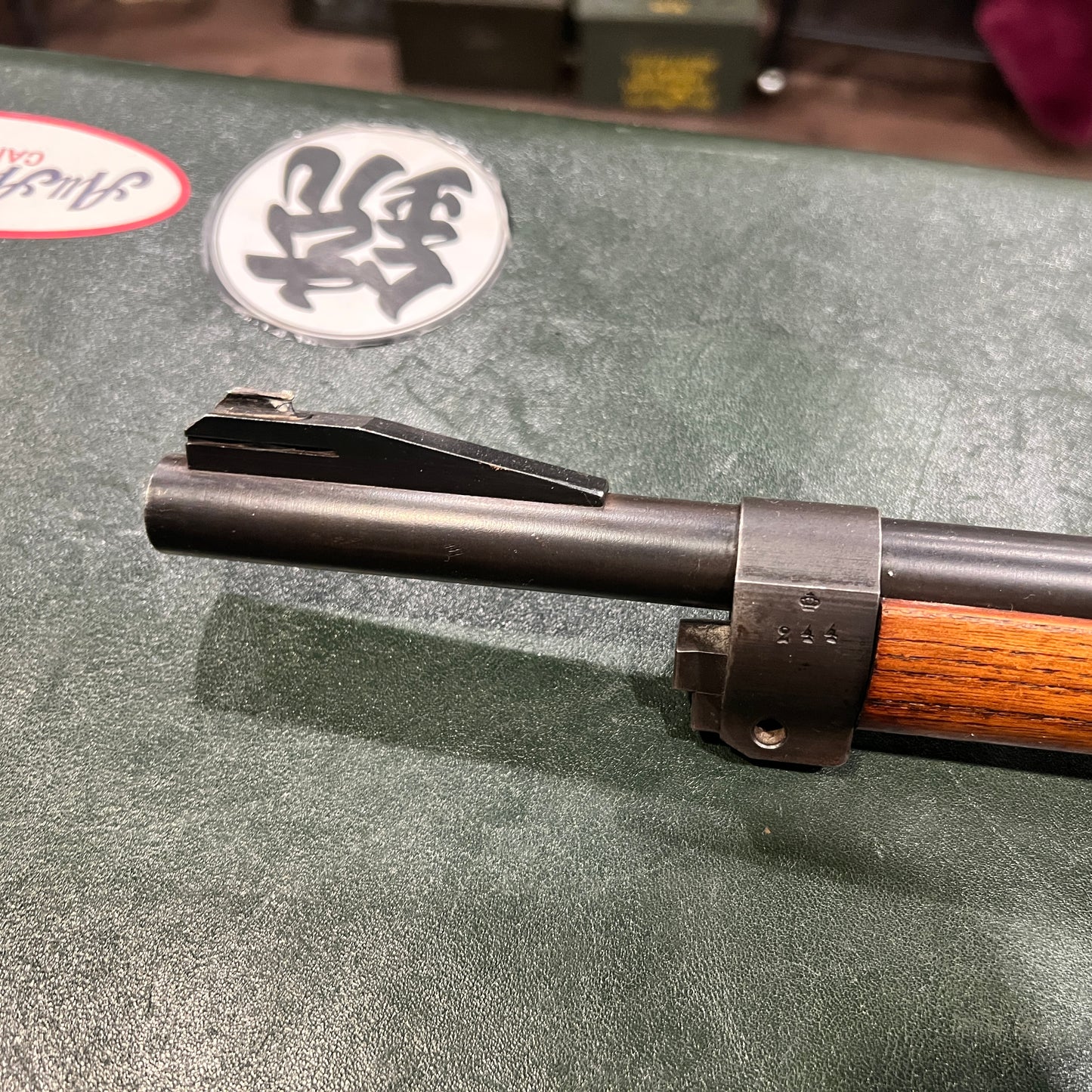 Carl Gustaf M96 6.5×55 Mauser Partial Serial Match Modified Sights