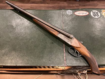 Spanish Side-by-Side Coach Gun – 12 Gauge – 20” Barrels – Double Trigger – Made in Spain