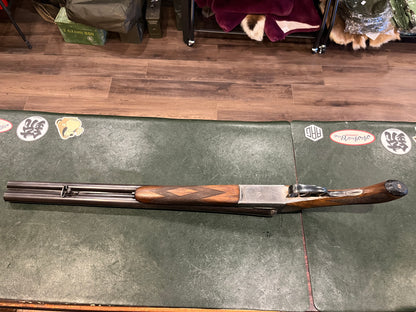 Spanish Side-by-Side Coach Gun – 12 Gauge – 20” Barrels – Double Trigger – Made in Spain