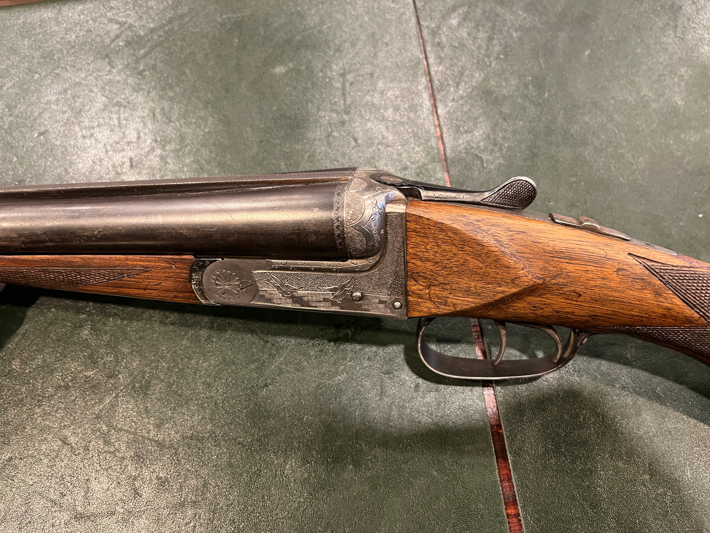 Spanish Side-by-Side Coach Gun – 12 Gauge – 20” Barrels – Double Trigger – Made in Spain