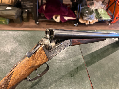 Spanish Side-by-Side Coach Gun – 12 Gauge – 20” Barrels – Double Trigger – Made in Spain