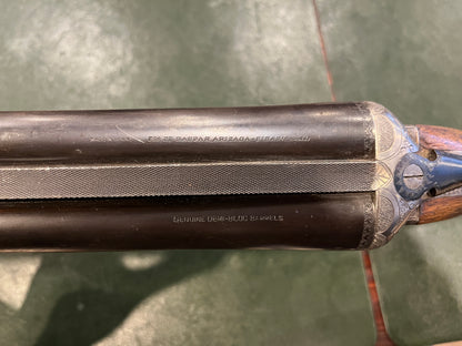 Spanish Side-by-Side Coach Gun – 12 Gauge – 20” Barrels – Double Trigger – Made in Spain