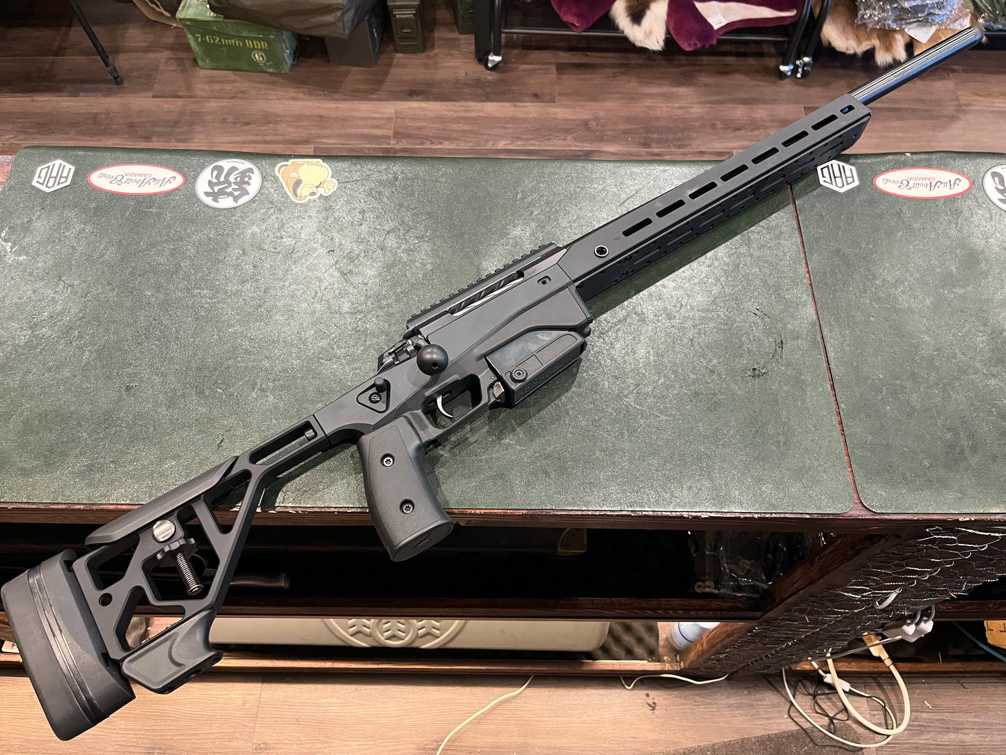Tikka T3x ACE Target – .223 Rem – 23.7” Threaded Barrel – Made in Finland – New in Box