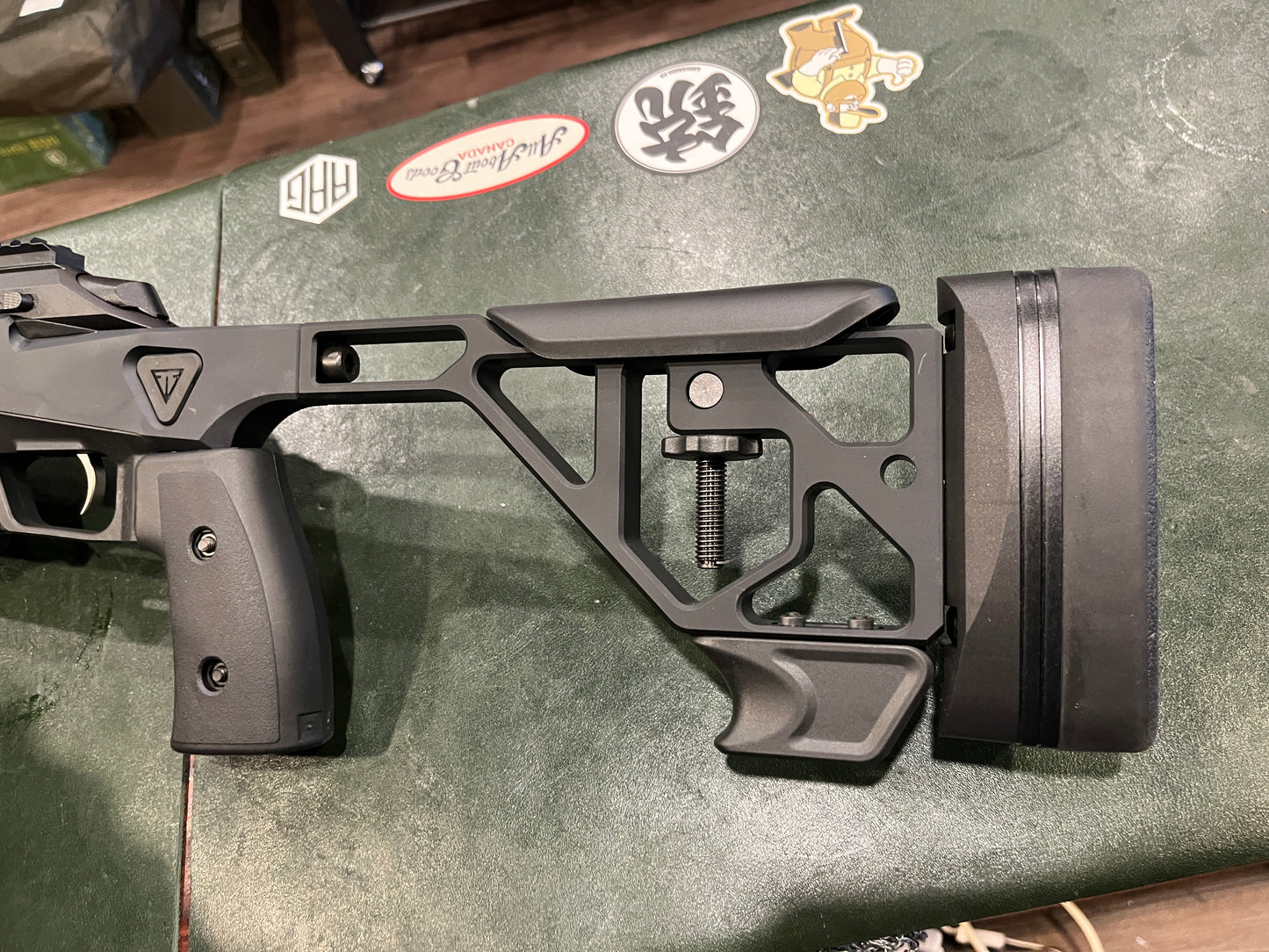 Tikka T3x ACE Target – .223 Rem – 23.7” Threaded Barrel – Made in Finland – New in Box