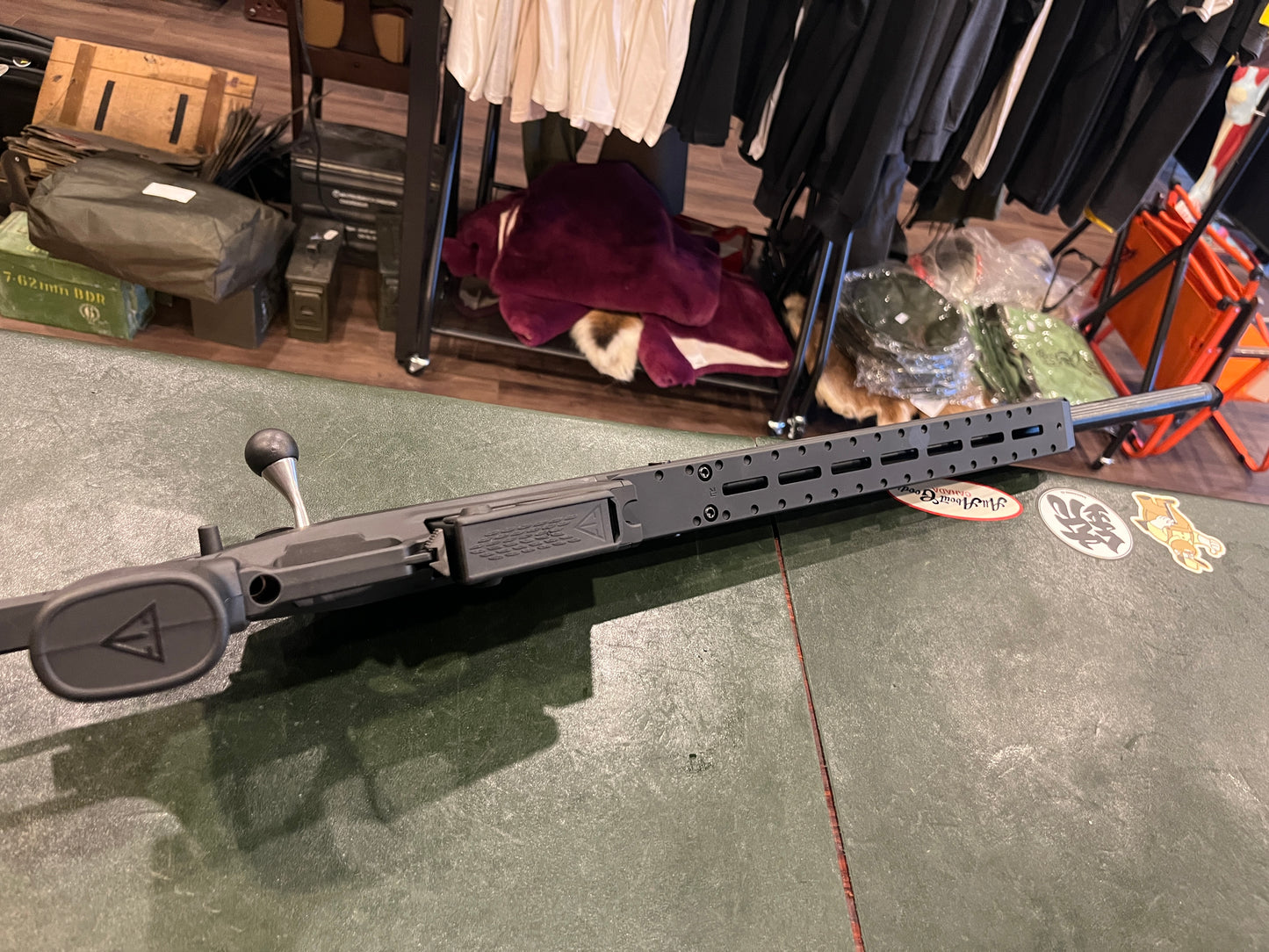 Tikka T3x ACE Target – .223 Rem – 23.7” Threaded Barrel – Made in Finland – New in Box