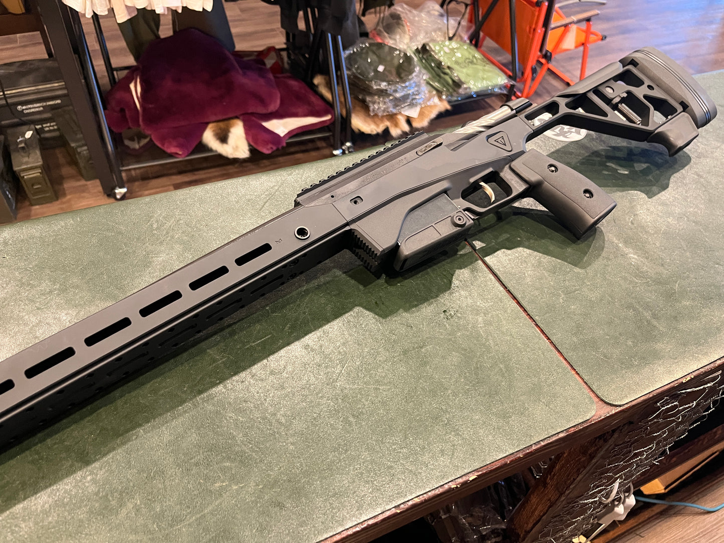 Tikka T3x ACE Target – .223 Rem – 23.7” Threaded Barrel – Made in Finland – New in Box