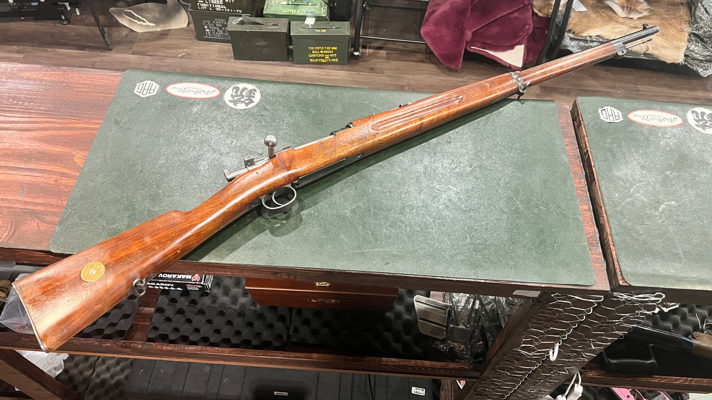 Carl Gustafs Stads Gevärsfaktori Swedish Mauser Model 1896 – 6.5x55mm, 1908 Production (100% Matching)