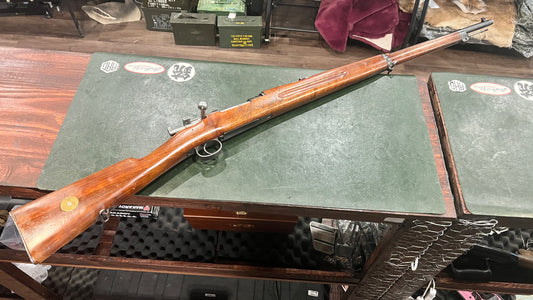 Carl Gustafs Stads Gevärsfaktori Swedish Mauser Model 1896 – 6.5x55mm, 1908 Production (100% Matching)