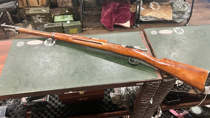 Carl Gustafs Stads Gevärsfaktori Swedish Mauser Model 1896 – 6.5x55mm, 1908 Production (100% Matching)