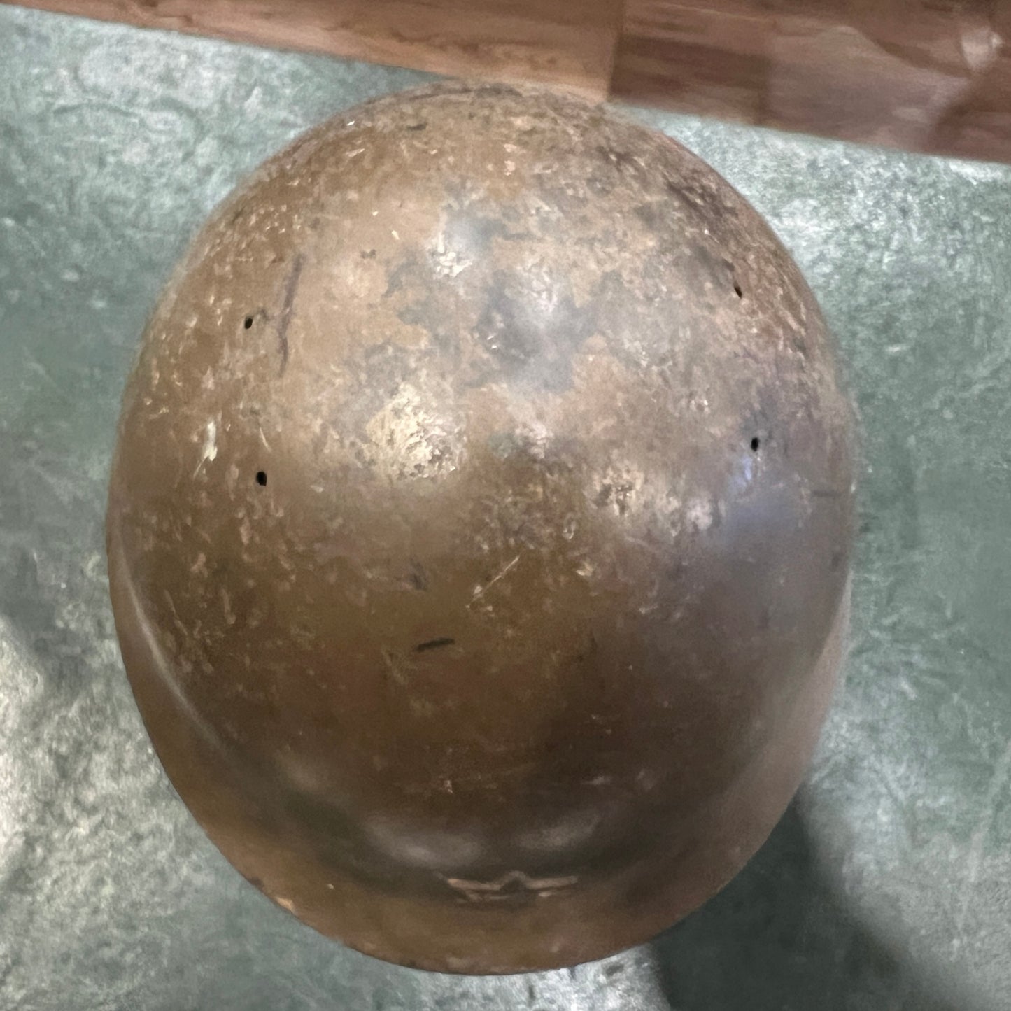 WW2 Imperial Japanese Army Type 90 Helmet — Showa 14 (1939), Matsushita Marked