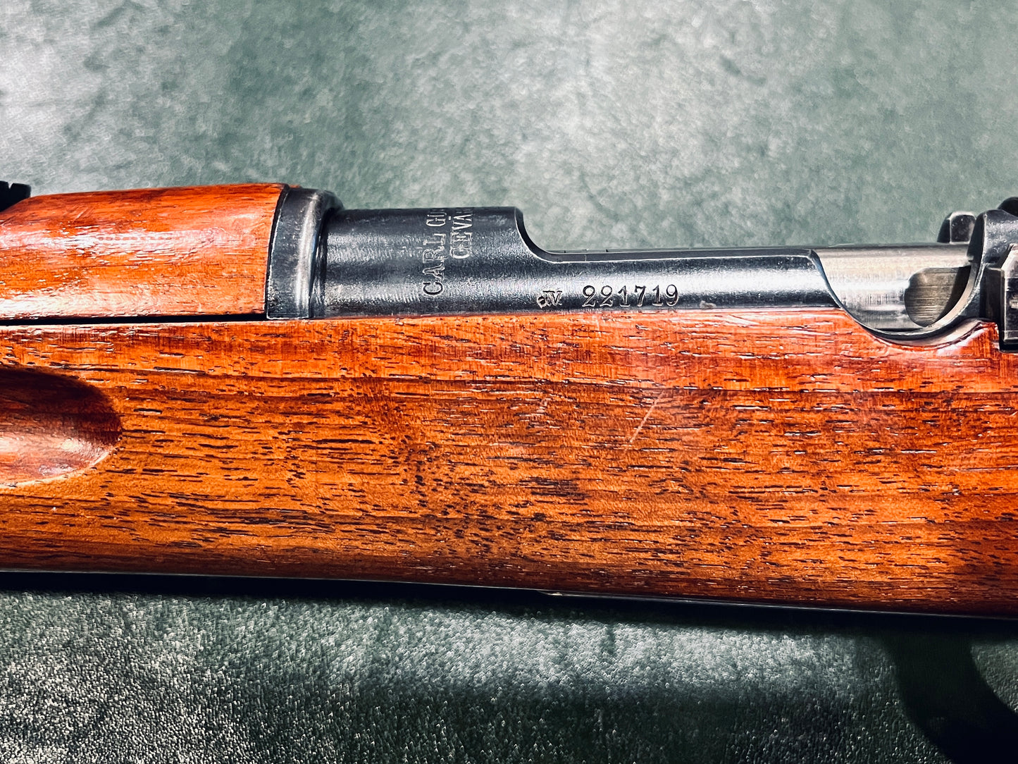 Carl Gustafs Stads Gevärsfaktori Swedish Mauser Model 1896 – 6.5x55mm, 1908 Production (100% Matching)