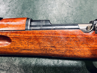 Carl Gustafs Stads Gevärsfaktori Swedish Mauser Model 1896 – 6.5x55mm, 1908 Production (100% Matching)