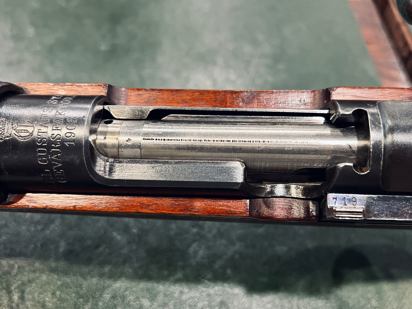 Carl Gustafs Stads Gevärsfaktori Swedish Mauser Model 1896 – 6.5x55mm, 1908 Production (100% Matching)