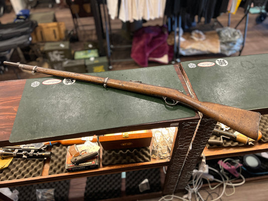 Russian Berdan II Rifle (Model 1870) – Imperial Tula Arsenal 1885, 42 Berdan