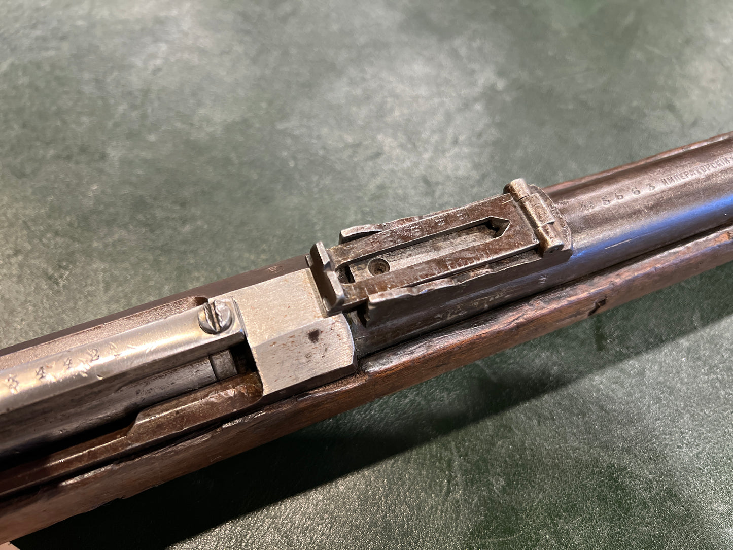 Russian Berdan II Rifle (Model 1870) – Imperial Tula Arsenal 1885, 42 Berdan