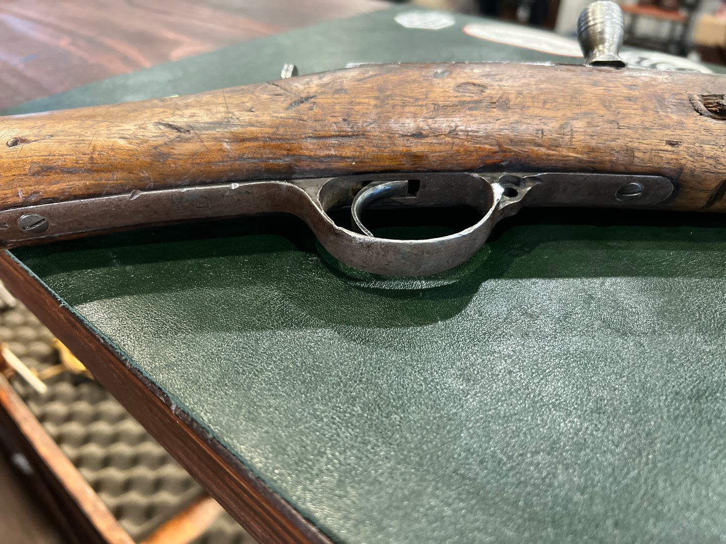 Russian Berdan II Rifle (Model 1870) – Imperial Tula Arsenal 1885, 42 Berdan