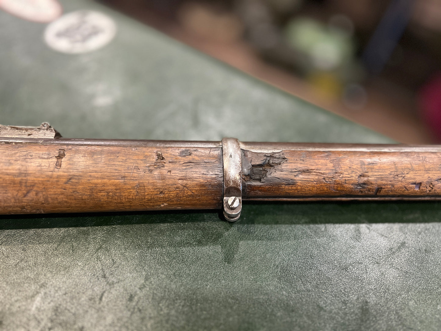 Russian Berdan II Rifle (Model 1870) – Imperial Tula Arsenal 1885, 42 Berdan
