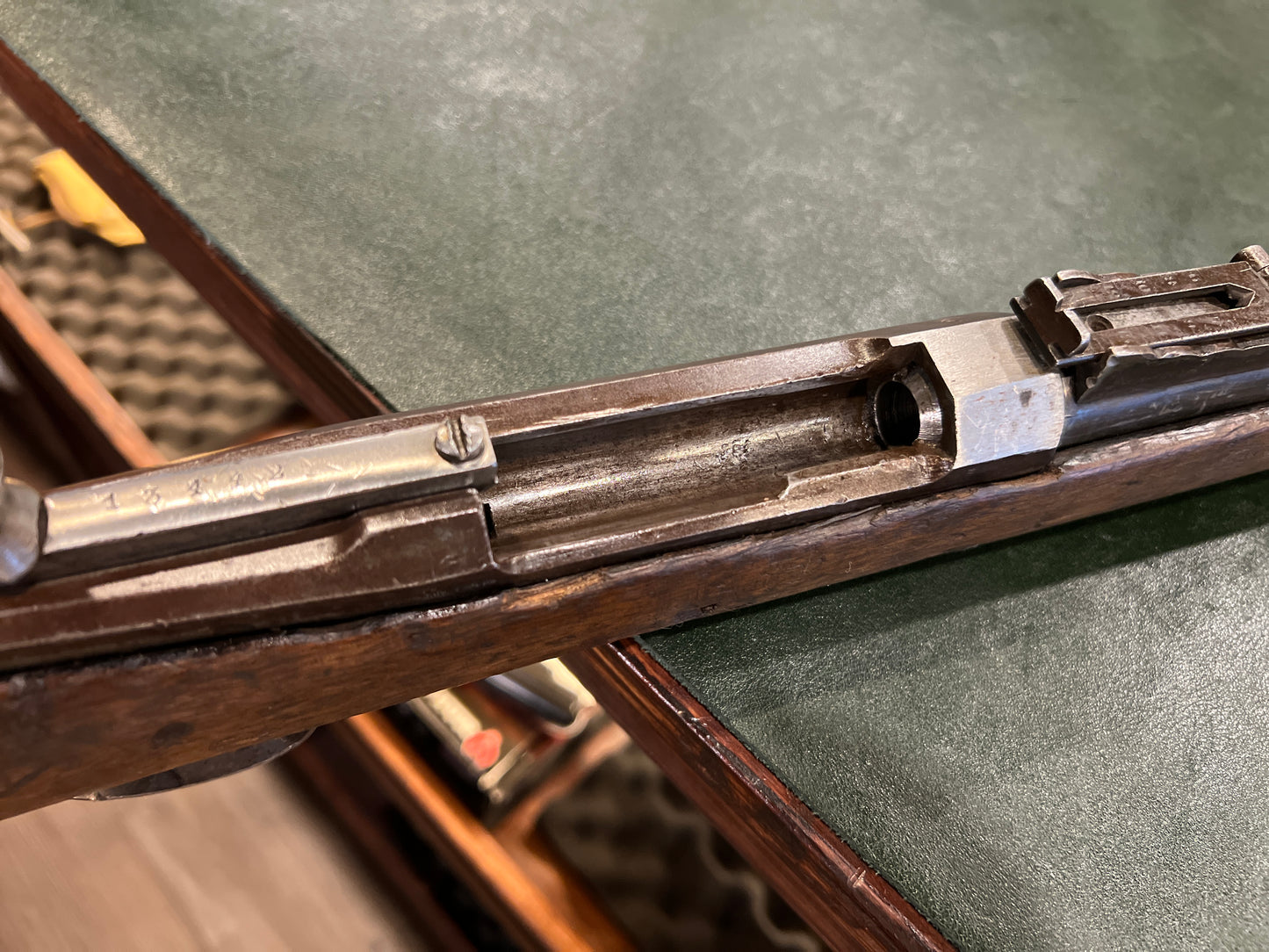 Russian Berdan II Rifle (Model 1870) – Imperial Tula Arsenal 1885, 42 Berdan
