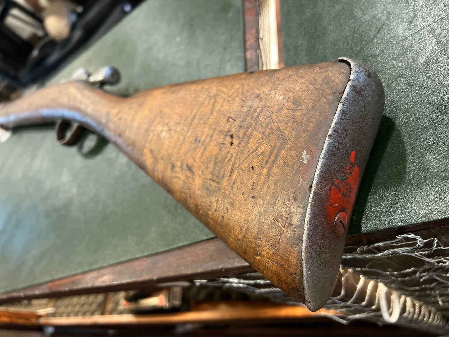 Russian Berdan II Rifle (Model 1870) – Imperial Tula Arsenal 1885, 42 Berdan