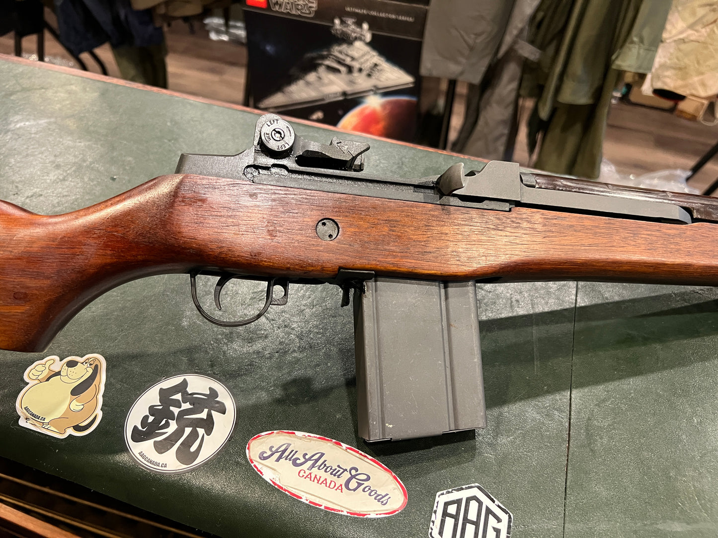 (NO PAL) Norinco M14 7.62 NATO – Deactivated – Excellent Condition – Full Configuration