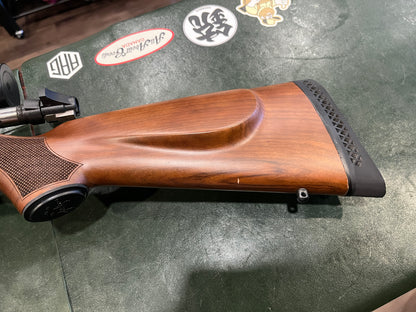 Mossberg Patriot Walnut Bolt-Action Rifle Package – .308 Win w/ Vortex Crossfire II Scope – Mint Condition